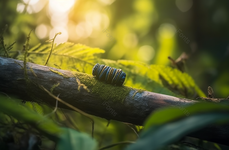 树干苔藓睡觉虫子摄影背景,高清,摄影图,摄影图片,图片大全,摄影图免费下载